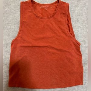 Beyond Yoga Burnt Orange Tank